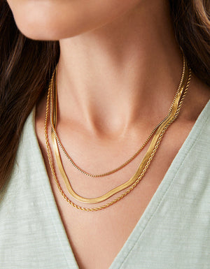 Spartina 449 | Folly Field Layered Necklace