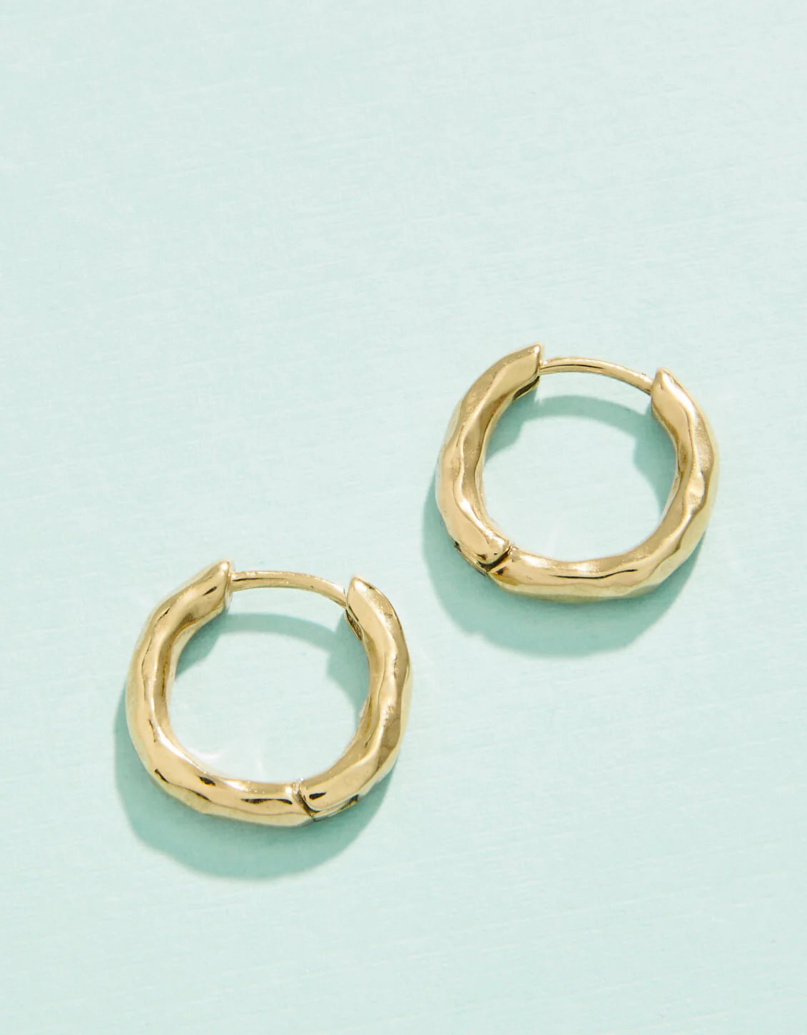 Spartina 449 | Moonglade Gold Hoop Earring