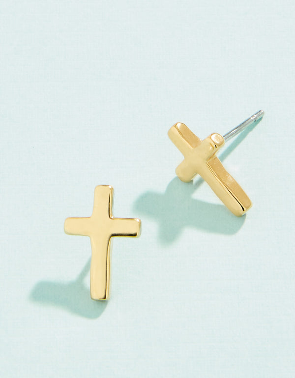 Spartina 449 | Cross Stud Earrings