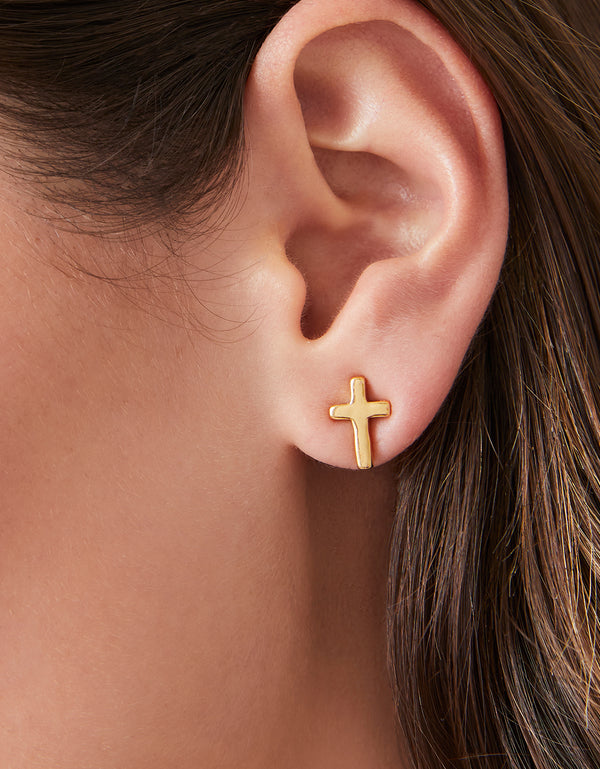 Spartina 449 | Cross Stud Earrings