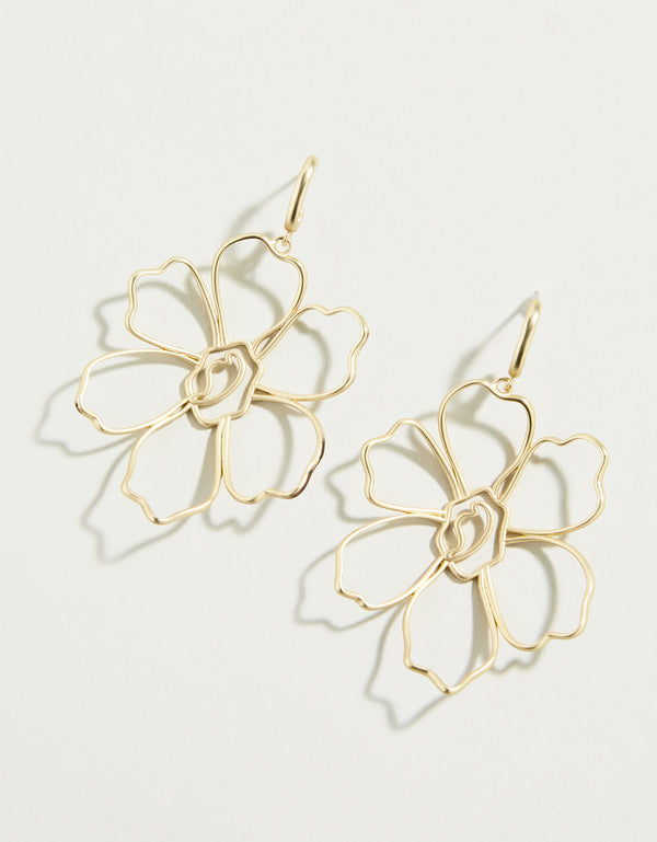 Spartina 449 | Granny Flower Earrings