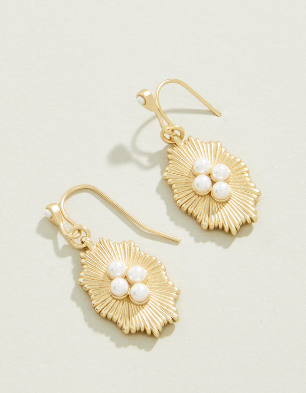 Spartina 449 | Shine Medallion Earrings