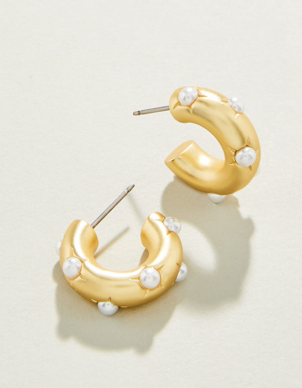 Spartina 449 | Chubby Hoop Earrings