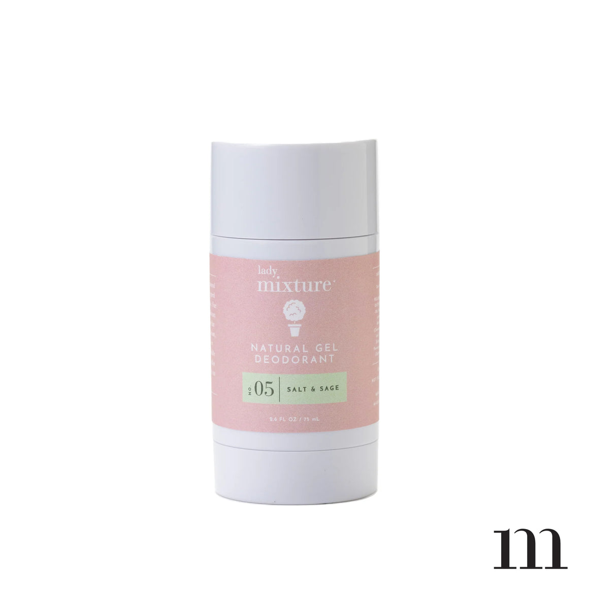 Mixture | Salt & Sage Lady Natural Gel Deoderant