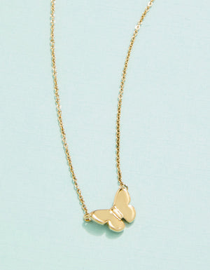 Spartina 449 | Butterfly Necklace