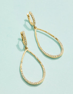 Spartina 449 | Carteret Crystal Earrings