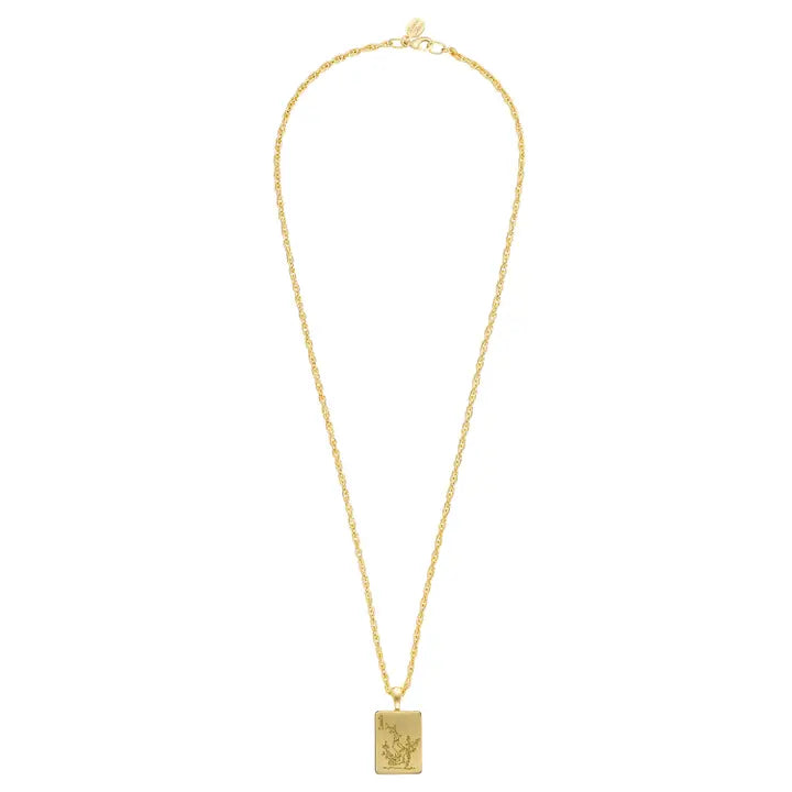 30" Mahjong Rope Chain Necklace