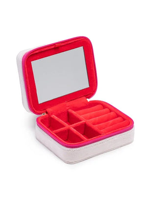 Living Royal | Velvet Zip Jewelry Case