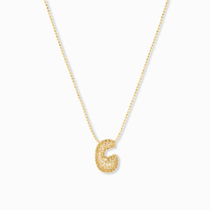 Marlyn Schiff Jewelry | Pave Bubble Charm Necklace