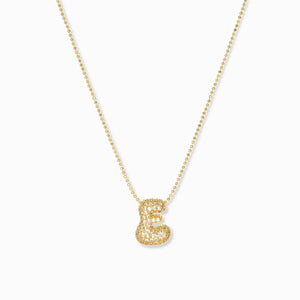Marlyn Schiff Jewelry | Pave Bubble Charm Necklace