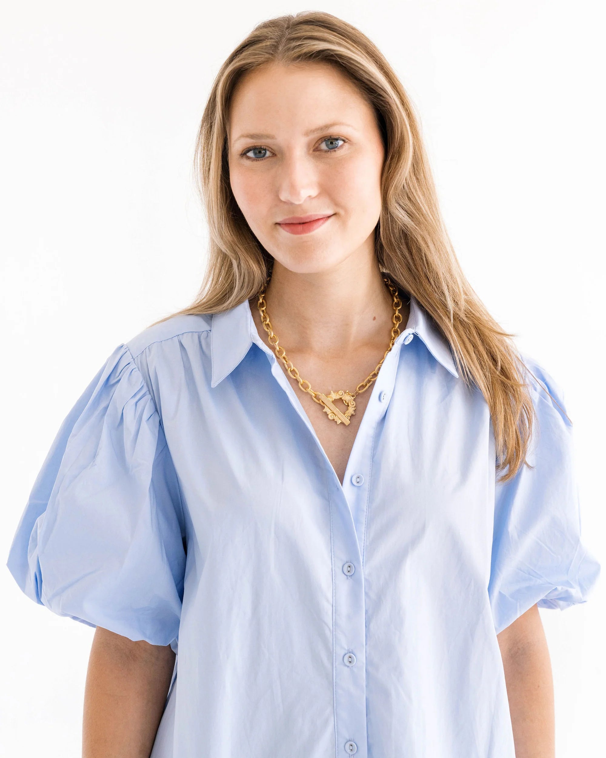 Susan Shaw | La Mer Gold Chain Necklace