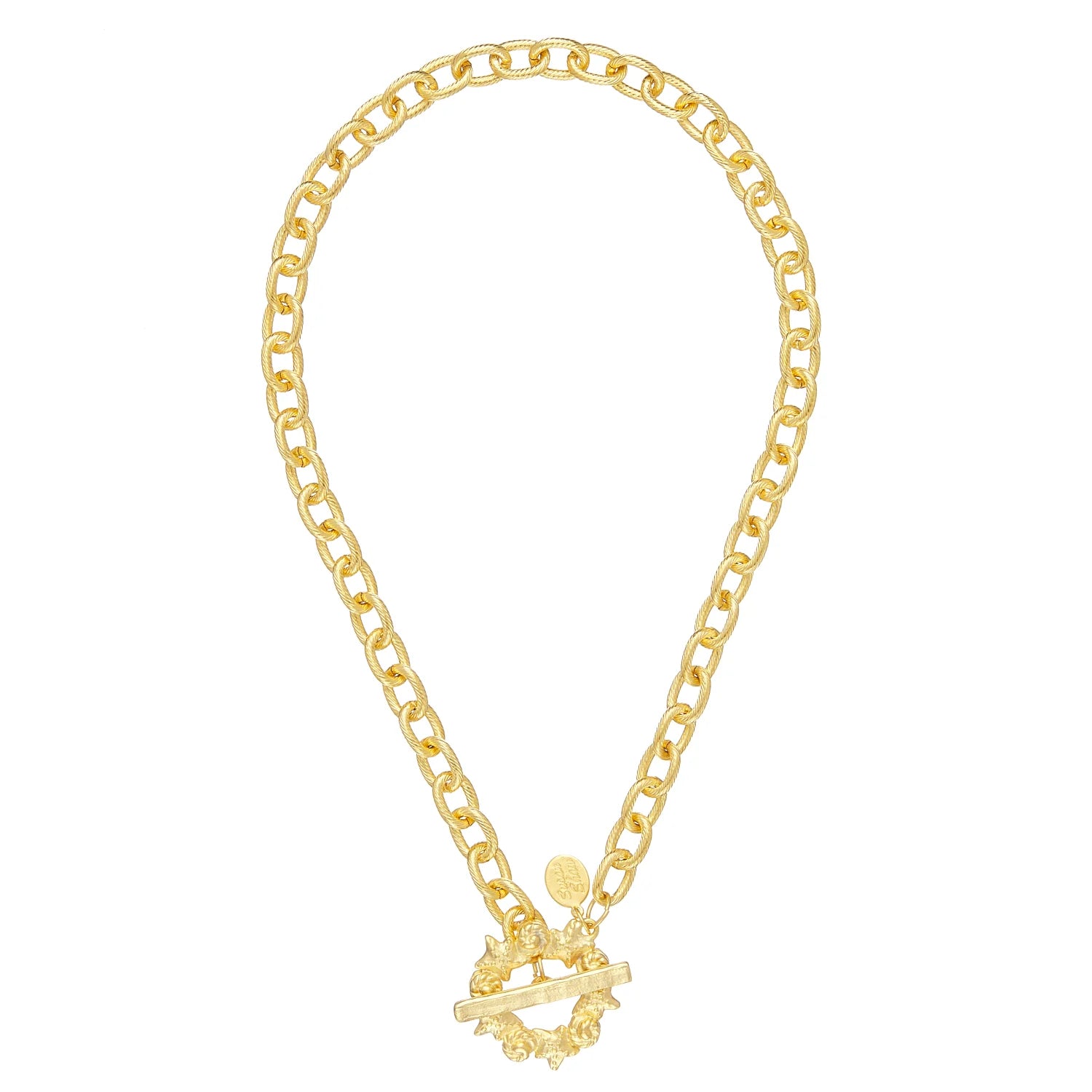 Susan Shaw | La Mer Gold Chain Necklace