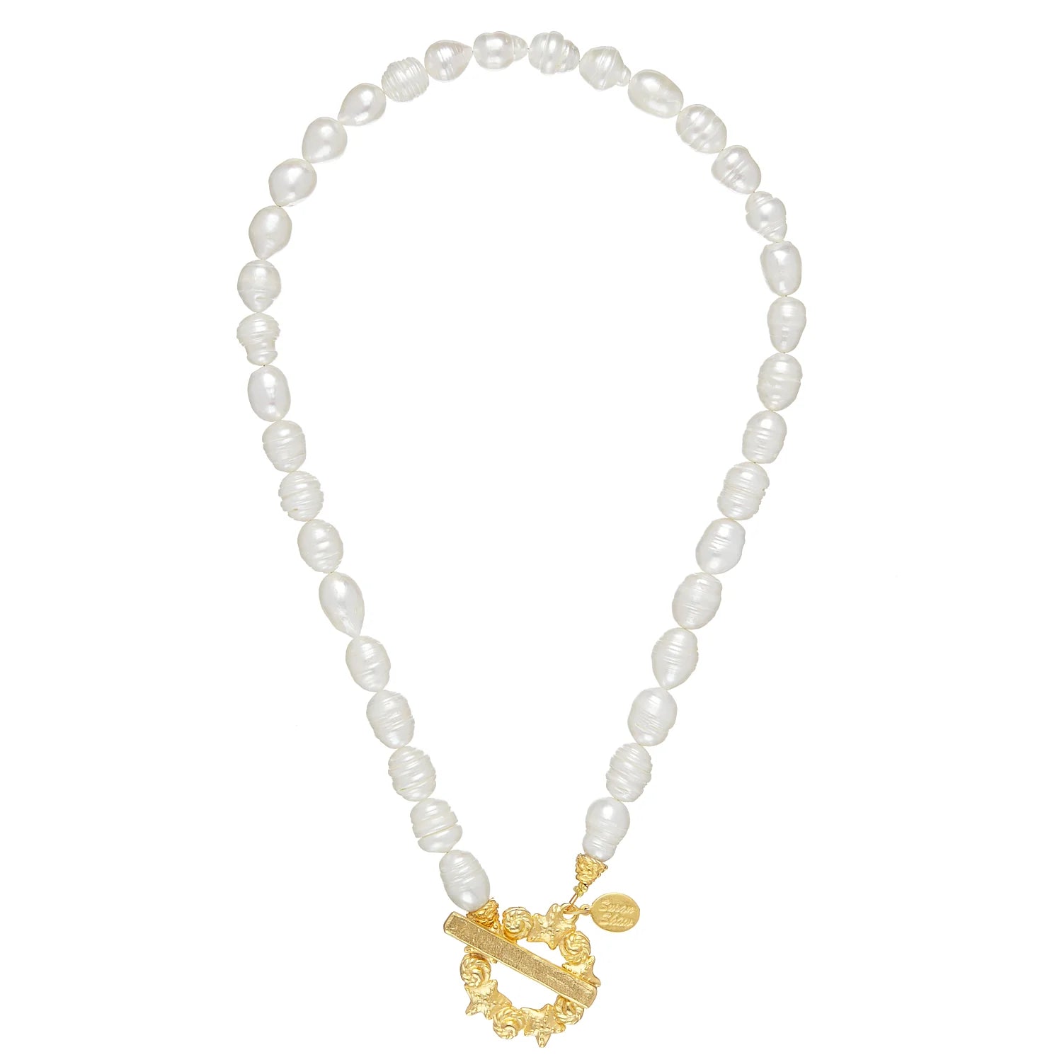 Susan Shaw | La Mer Pearl Necklace
