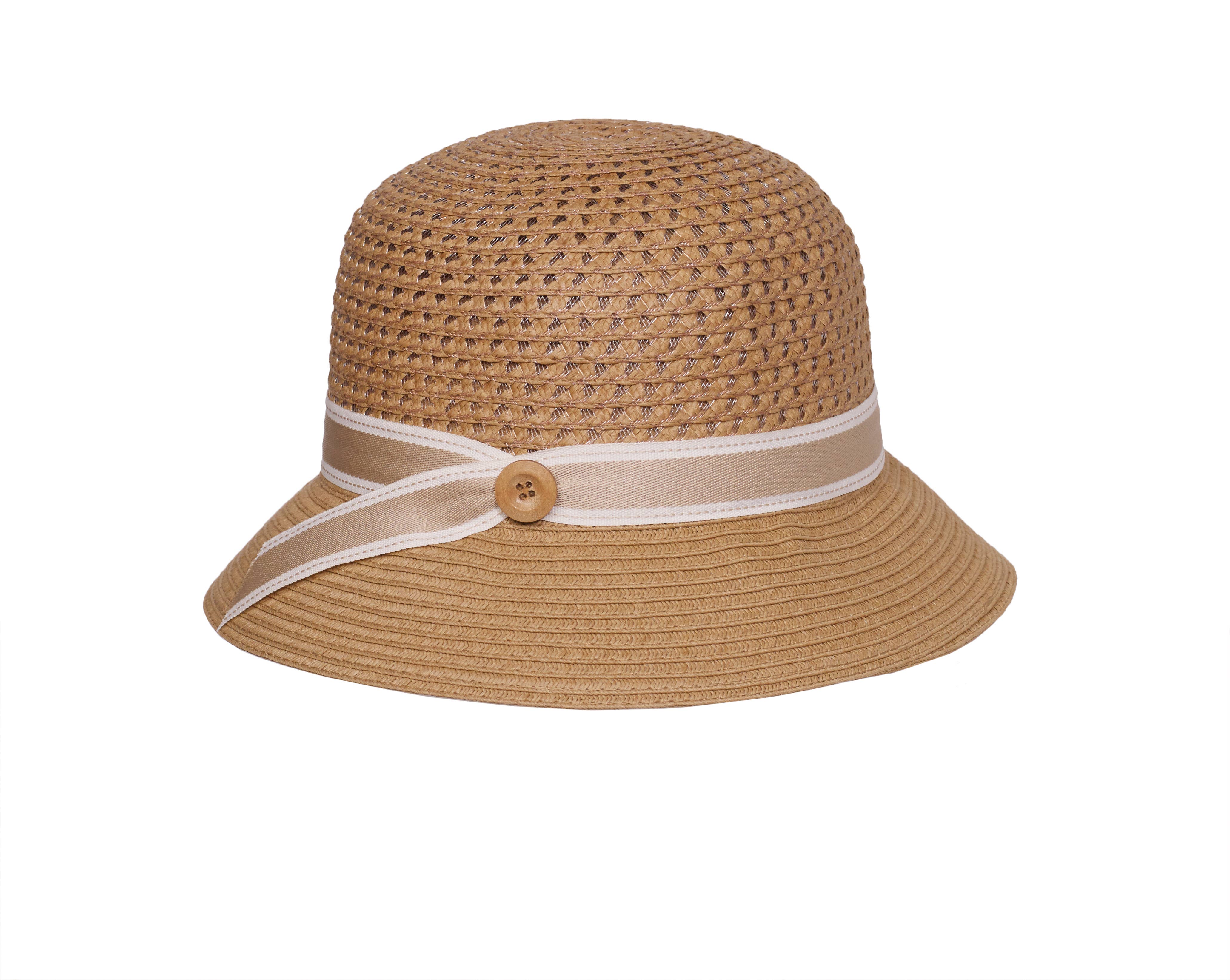 Button Band Cloche