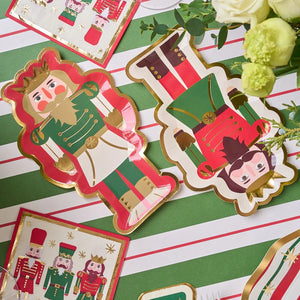 Sophistiplate | Nutcracker Christmas Guest Towel