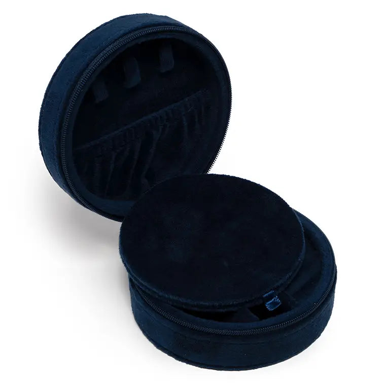 CAT JEWELRY ZIP CASE