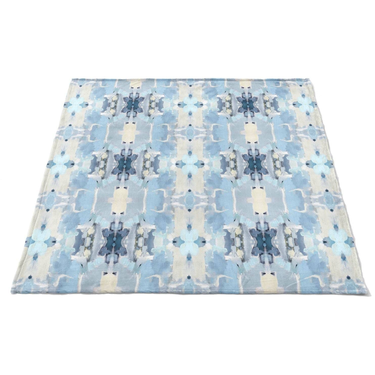 Ocean Breeze Fleece Blanket