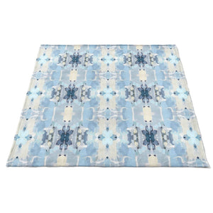 Ocean Breeze Fleece Blanket