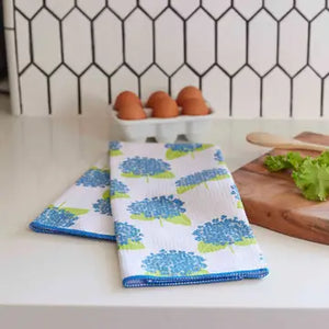 ROCKPAPERFLOWER | Tea Towel