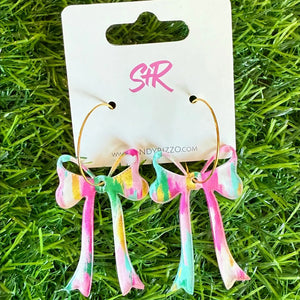 Sandy & Rizzo | Colorplay Bow Hoop