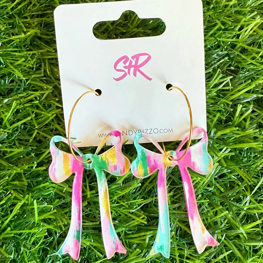 Sandy & Rizzo | Colorplay Bow Hoop