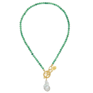 Susan Shaw | Katie Necklace - Emerald