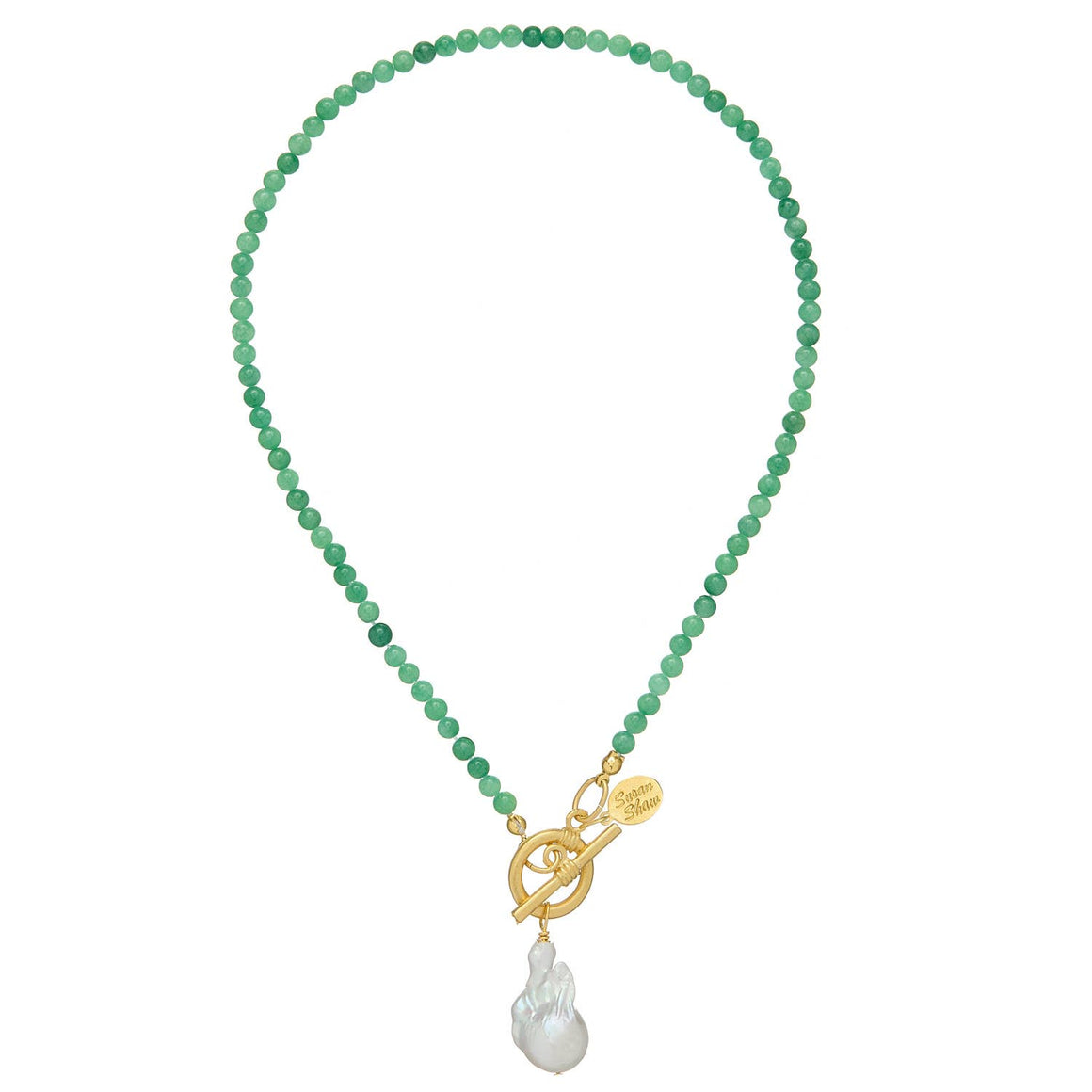 Susan Shaw | Katie Necklace - Emerald