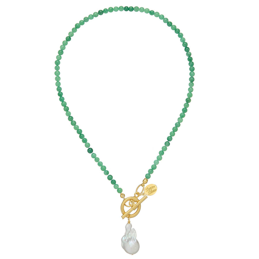 Susan Shaw | Katie Necklace - Emerald