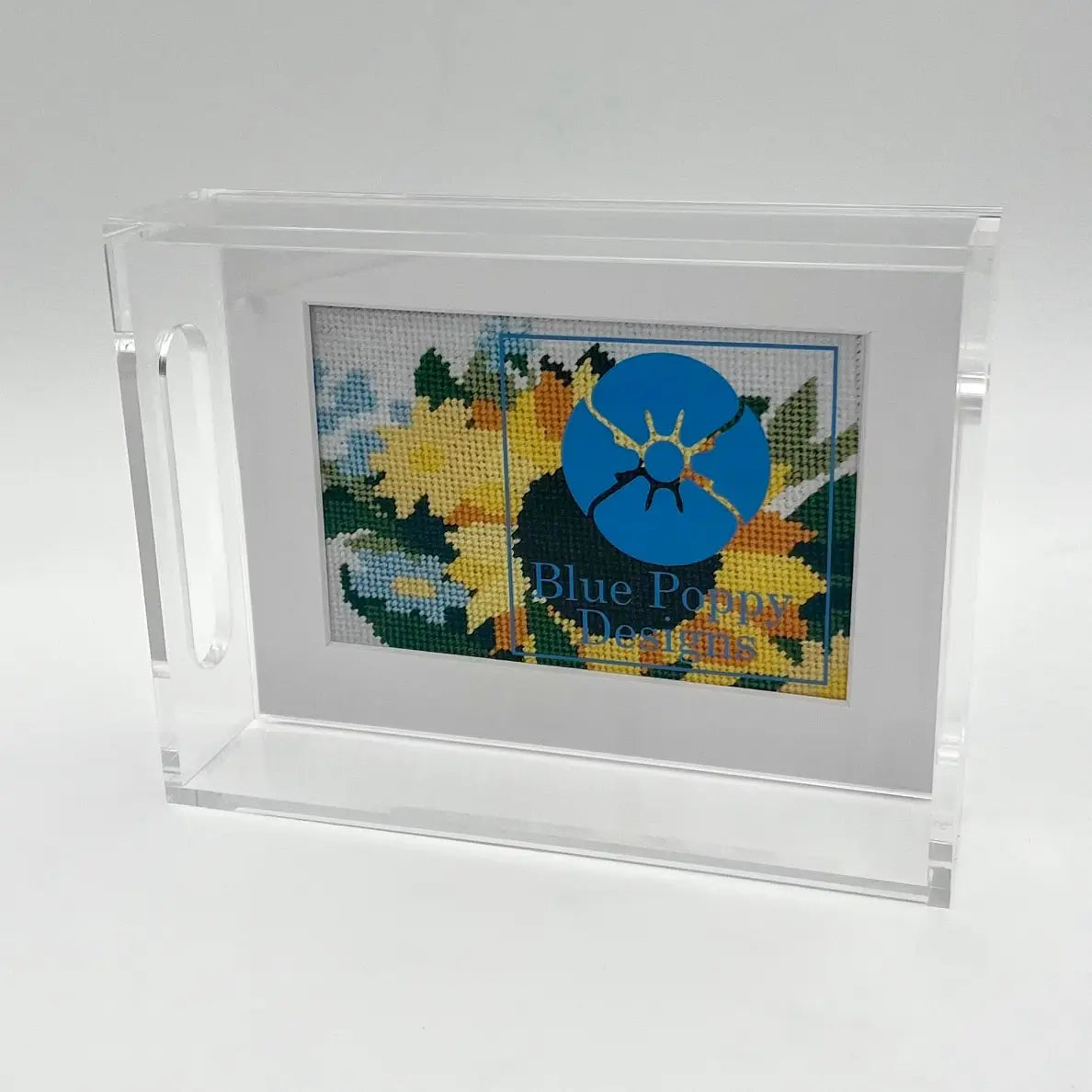 Needlepoint Finishing Acrylic Tray