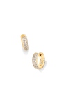 Kendra Scott | Mikki Pave Hoop Earrings