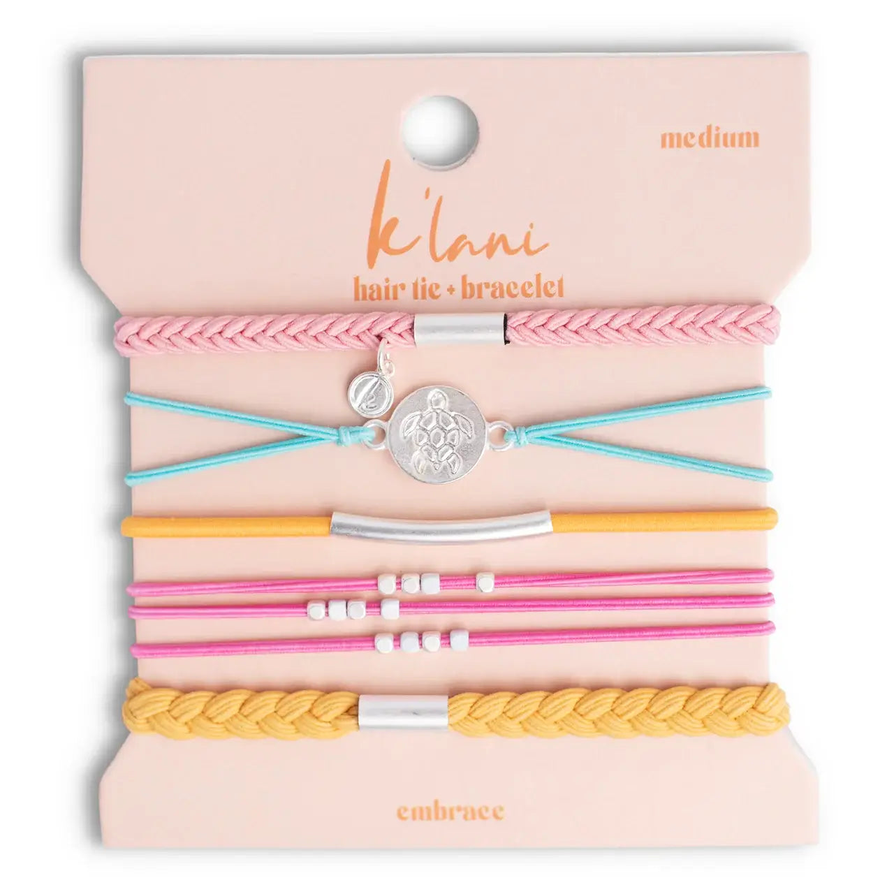Embrace Hair Tie Bracelets