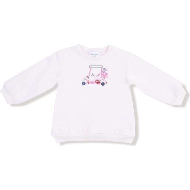 Angel Dear | Golf Pink Sweatshirt