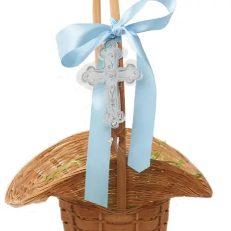 Cross Easter Ornament