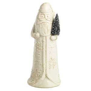 MudPie | Stoneware Santa
