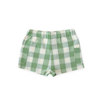 PEHR | Checkmate Shorts Grass