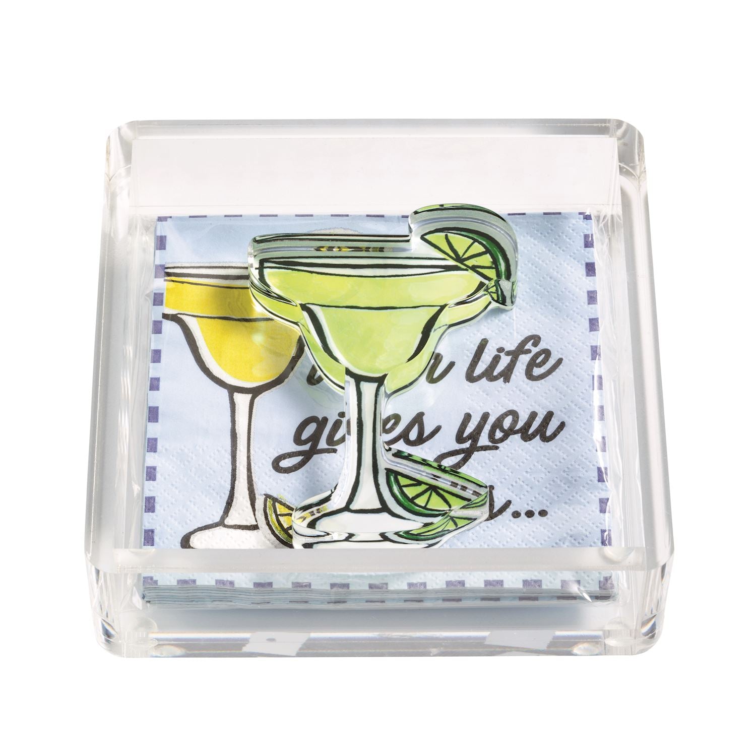 Mudpie | Margarita Napkin Weight Set