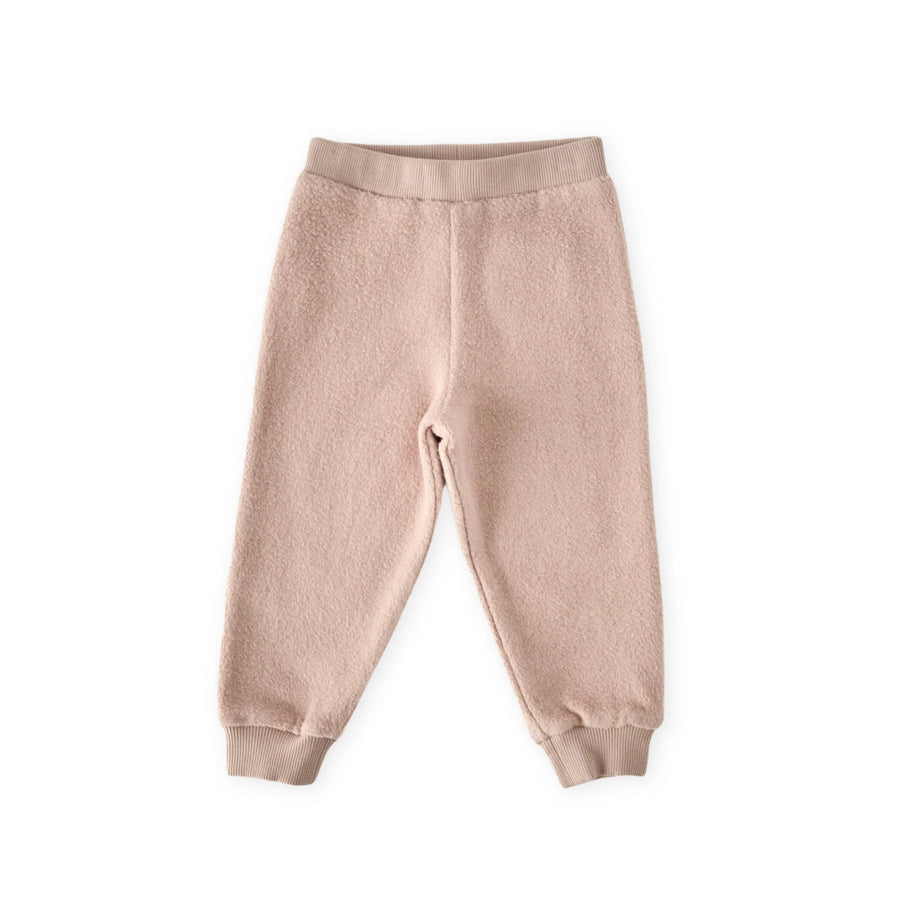 PEHR | Teddy Fleece Rose Pink Harem Pant