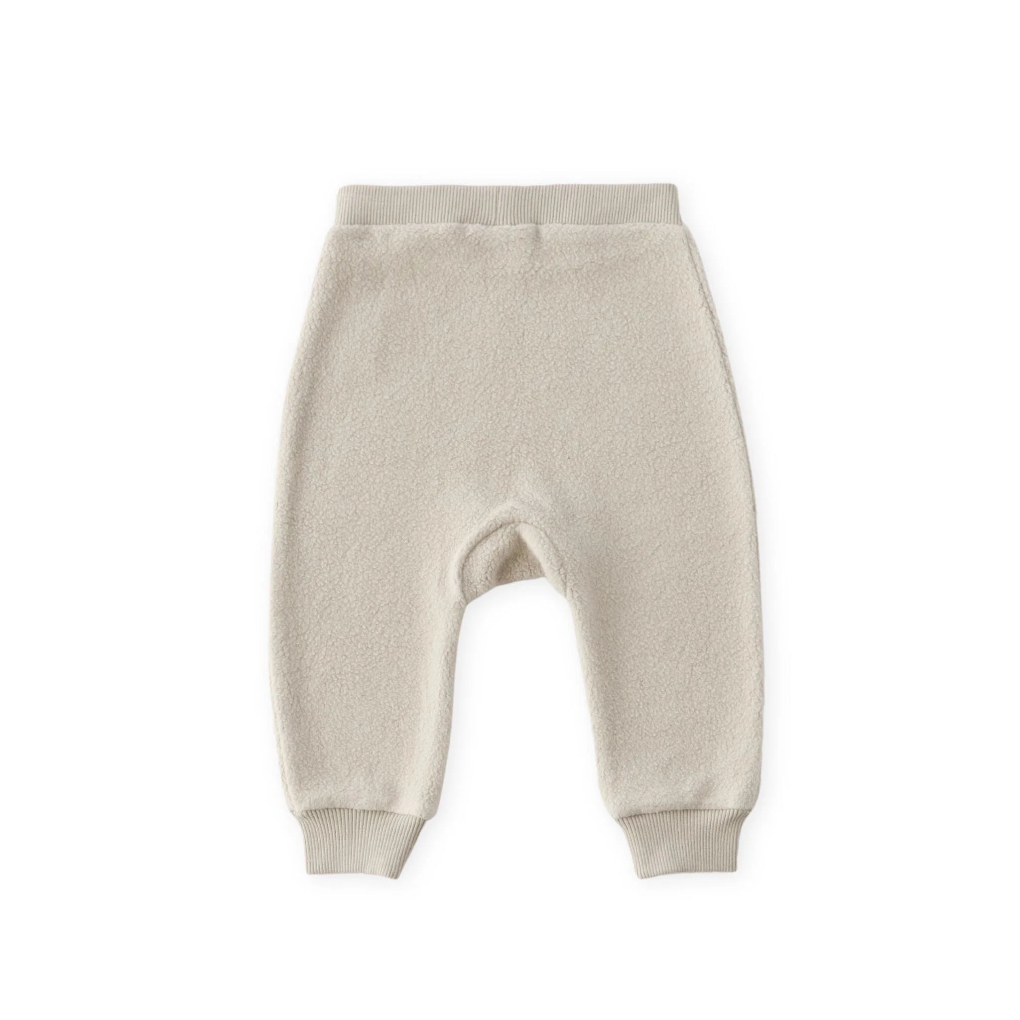 PEHR | Teddy Fleece Stone Harem Pant
