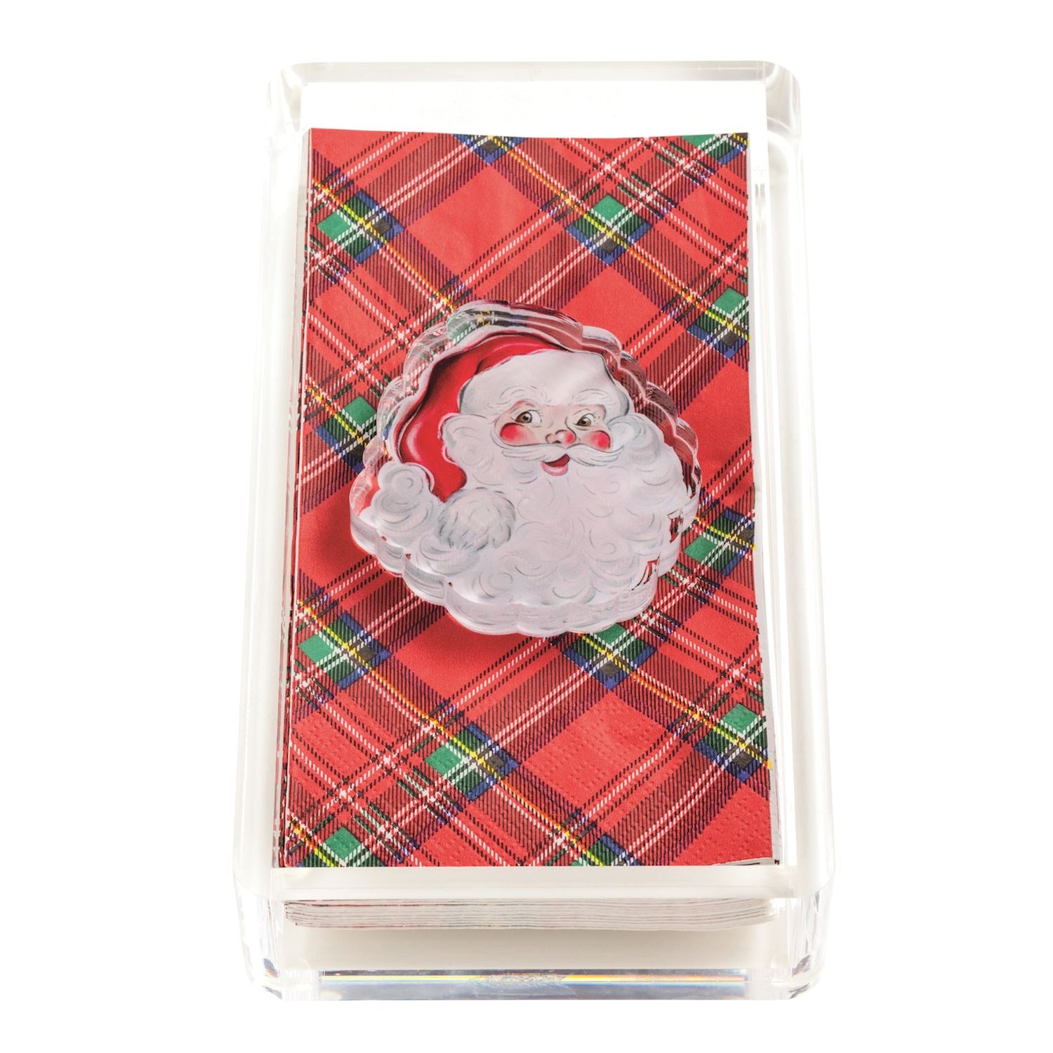Christmas Acrylic Guest Towel Set