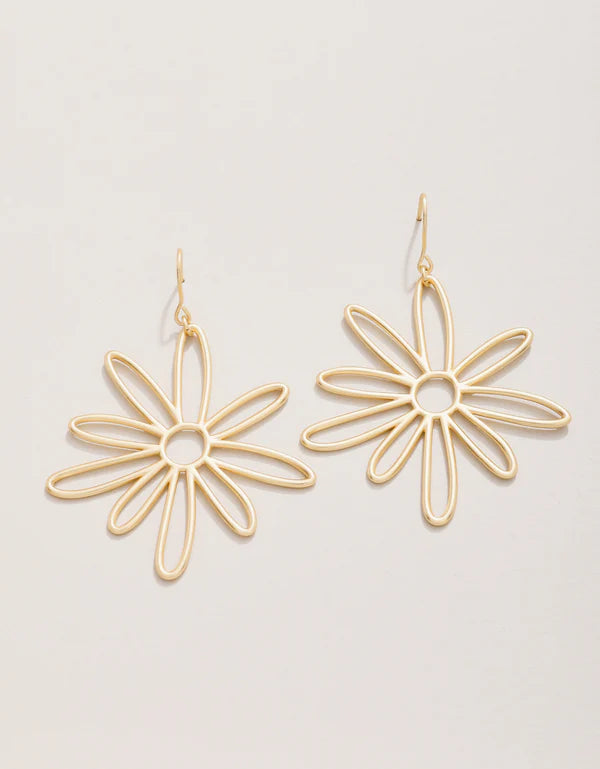 Spartina | Happy Daisy Earrings