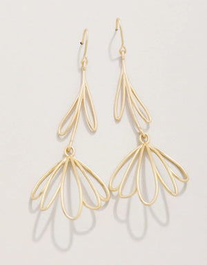 Spartina | Dippy Daisy Gold Earrings