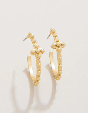 Spartina | Richmond Hill Gold Hoop Earrings