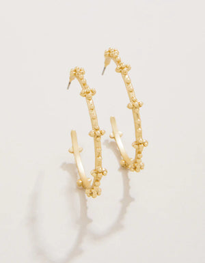 Spartina | Richmond Hill Gold Hoop Earrings