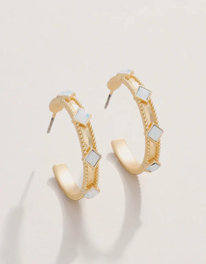 Spartina | Harris Hoop Earrings