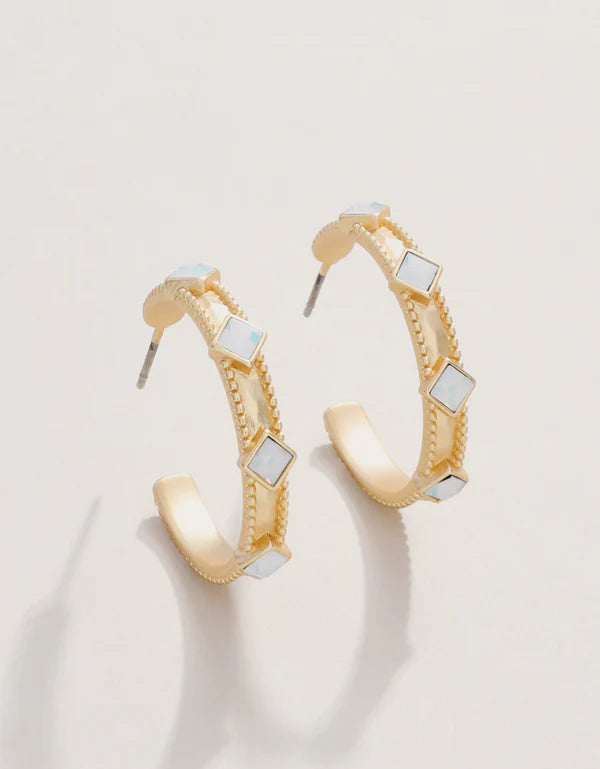 Spartina | Harris Hoop Earrings