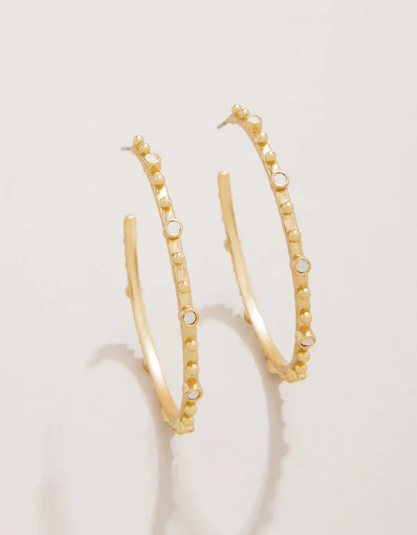 Spartina | Bristol Hoop Earrings