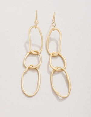 Spartina | River Club Gold Earrings