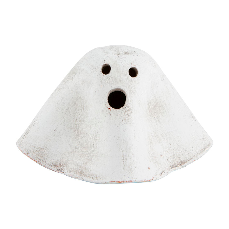 MudPie | Terracotta Ghost Votive