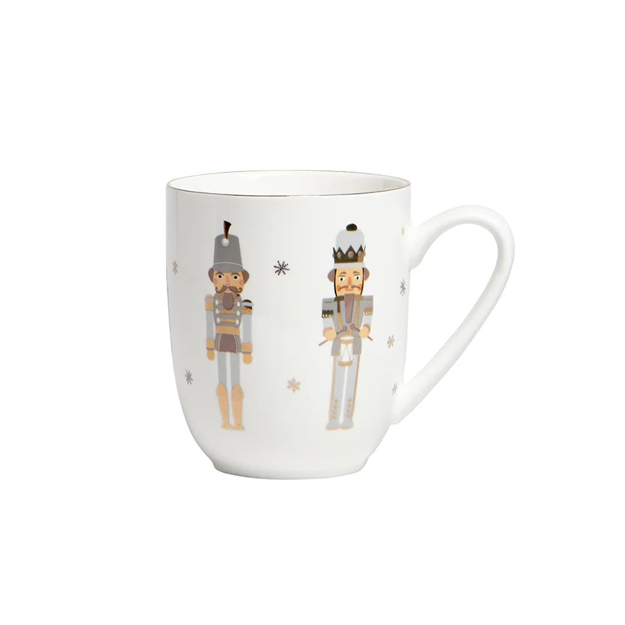 Harman | Nutcracker Coupe Mug Metallic