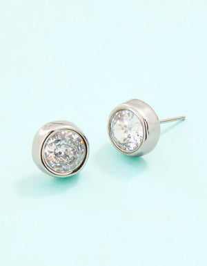 Spartina 449 | Lighthouse Stud Earrings Cubi Silver